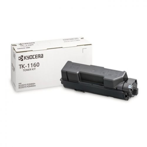 Toner Ecosys P2040 (TK1160) , KYOCERA/MITA , KYOTK1160 , 632983040553
